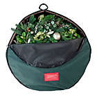 Alternate image 3 for TreeKeeper&trade; 48-Inch Wreath Storage Bag with Direct Suspend in Green