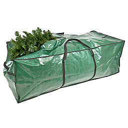 Santa's Bags Rolling Tarpaulin 9 Foot Tree Storage Bag in Green