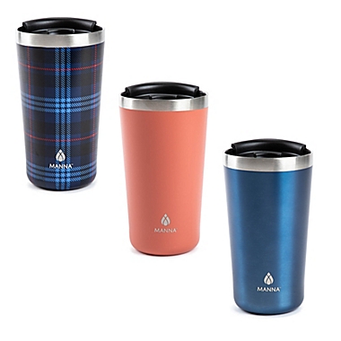 Manna&trade; 18 oz. Ranger Pint Travel Mug Collection. View a larger version of this product image.