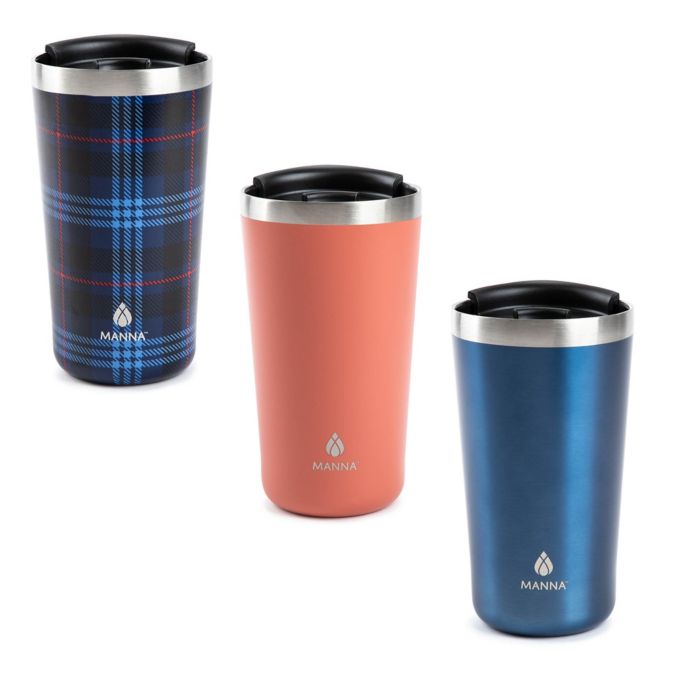 Manna™ 18 oz. Ranger Pint Travel Mug Collection Bed Bath and Beyond