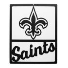 NFL New Orleans Saints Metal Team Sign | Bed Bath & Beyond