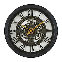 Sterling & Noble™ 24-Inch Antique Gear Wall Clock