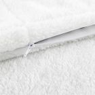 Alternate image 5 for Therapedic&reg; Sherpa 20 lb. Weighted Blanket in Natural