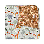 Alternate image 0 for Loulou Lollipop Safari Deluxe Muslin Baby Quilt