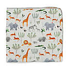 Alternate image 1 for Loulou Lollipop Safari Deluxe Muslin Baby Quilt