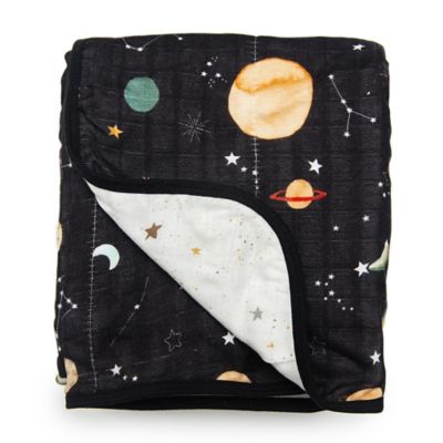 outer space crib bedding set