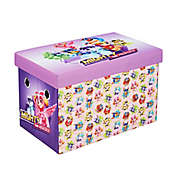 The FHE Group Inc. PAW Patrol 24-Inch Folding Storage Bench in Pink Multi
