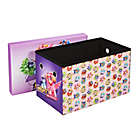 Alternate image 1 for The FHE Group Inc. PAW Patrol 24-Inch Folding Storage Bench in Pink Multi