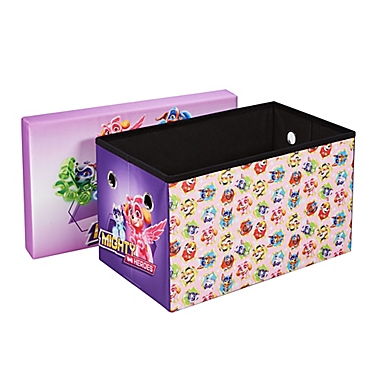 The FHE Group Inc. PAW Patrol 24-Inch Folding Storage Bench in Pink Multi. View a larger version of this product image.