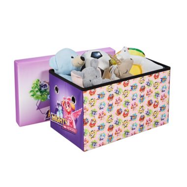 The FHE Group Inc. PAW Patrol 24-Inch Folding Storage Bench in Pink Multi. View a larger version of this product image.