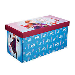 The FHE Group Inc. Frozen II 30-Inch Folding Storage Bench <br />