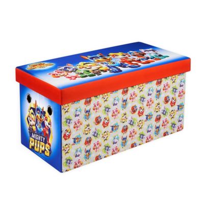 paw patrol collapsible toy box