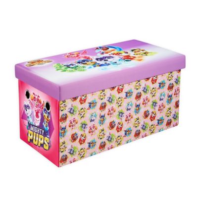 paw patrol toy box girl