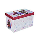 Alternate image 0 for The FHE Group Inc. Frozen II 24-Inch Folding Storage Bench with Play Tray