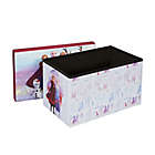 Alternate image 1 for The FHE Group Inc. Frozen II 24-Inch Folding Storage Bench with Play Tray