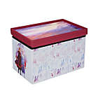 Alternate image 2 for The FHE Group Inc. Frozen II 24-Inch Folding Storage Bench with Play Tray