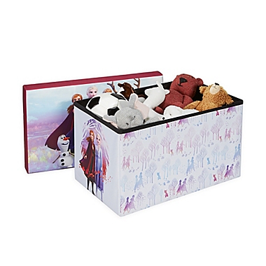 The FHE Group Inc. Frozen II 24-Inch Folding Storage Bench with Play Tray. View a larger version of this product image.