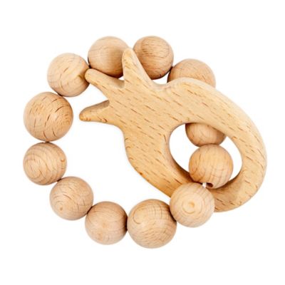 wooden teething rings