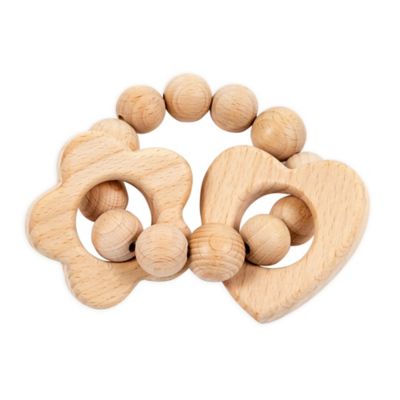 wooden teething rings canada