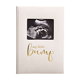 Pearhead® "My Little Bump" Pregnancy Journal in White