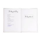 Alternate image 2 for Pearhead&reg; "My Little Bump" Pregnancy Journal in White