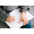 Alternate image 6 for Pearhead&reg; "My Little Bump" Pregnancy Journal in White