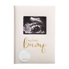 Alternate image 8 for Pearhead&reg; "My Little Bump" Pregnancy Journal in White