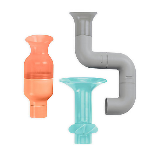 Alternate image 1 for Boon® TUBES 3-Piece Plastic Bath Toy Set