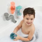 Alternate image 1 for Boon&reg; TUBES 3-Piece Plastic Bath Toy Set