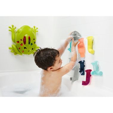 Boon&reg; TUBES 3-Piece Plastic Bath Toy Set. View a larger version of this product image.