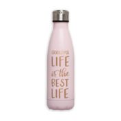 Pearhead&reg; 16 oz. Grandma Life Water Bottle in Pink