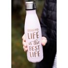 Alternate image 1 for Pearhead&reg; 16 oz. Grandma Life Water Bottle in Pink