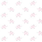 Alternate image 2 for hello spud&reg; Organic Cotton Fitted Crib Sheet in Pink
