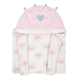 Gerber® Princess Hooded Towel in Pink