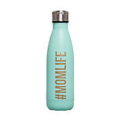 Pearhead&reg; 16 oz. #MomLife Water Bottle in Mint