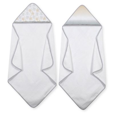 sloth hooded towel