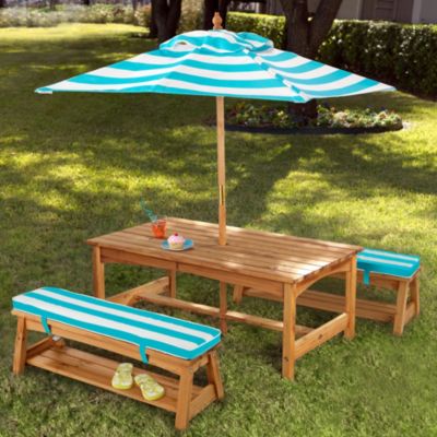kidkraft table with benches