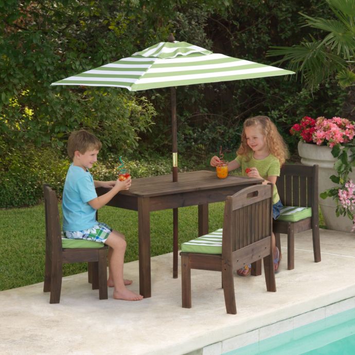 Kidkraft Backyard Fun Patio Set Bed Bath Beyond