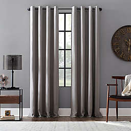 Archaeo® Linen Blend 100% Blackout  Grommet Top Window Curtain