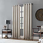 Alternate image 1 for Archaeo&reg; 95-Inch Grommet 100% Blackout Window Curtain in Pearl (Single)