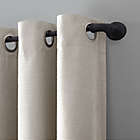 Alternate image 2 for Archaeo&reg; 95-Inch Grommet 100% Blackout Window Curtain in Pearl (Single)