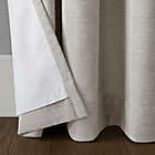 Alternate image 4 for Archaeo&reg; 95-Inch Grommet 100% Blackout Window Curtain in Pearl (Single)