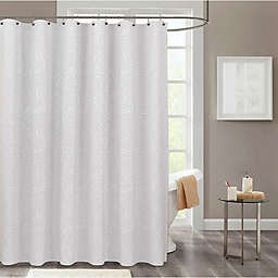 Pereira da Cunha Celeste Shower Curtain in White