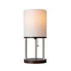 Alternate image 1 for Adesso Qi Shelf Charging Table Lamp
