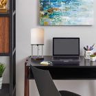 Alternate image 2 for Adesso Qi Shelf Charging Table Lamp