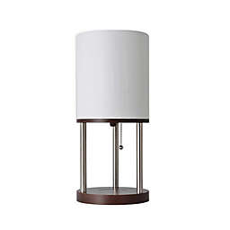 Adesso Qi Shelf Charging Table Lamp