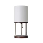 Alternate image 0 for Adesso Qi Shelf Charging Table Lamp