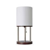 Adesso Qi Shelf Charging Table Lamp