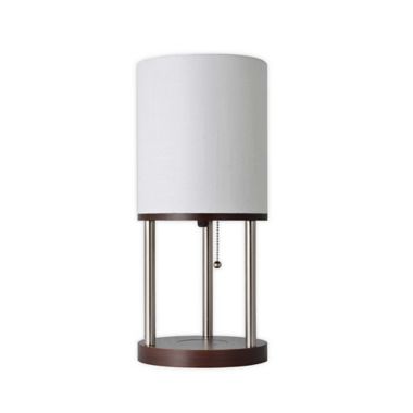 Adesso Qi Shelf Charging Table Lamp. View a larger version of this product image.