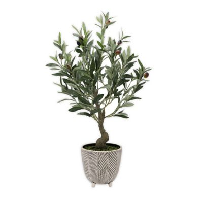 artificial olive tree
